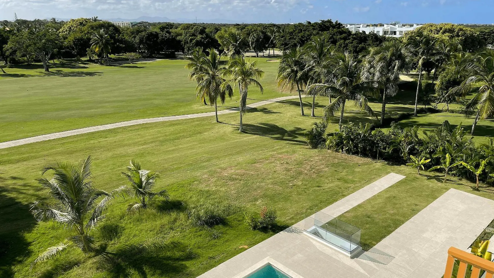 Lujoso Pent House Con Vista Al Campo De Golf Apartment Punta Cana Dominican Republic